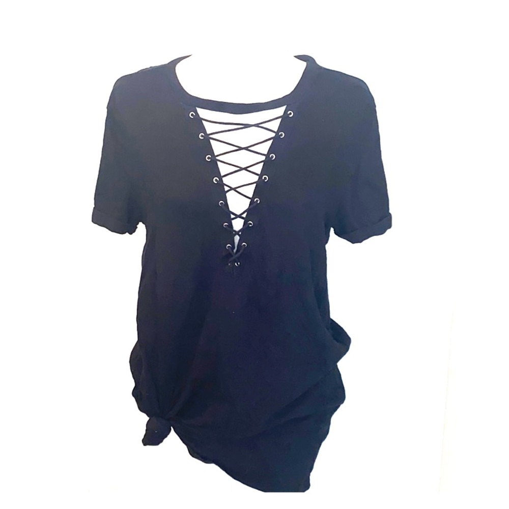 Black shirt